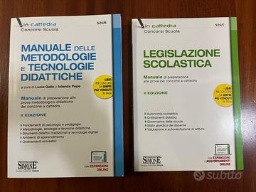 Manuali concorso docenti scuola