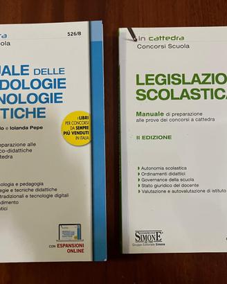 Manuali concorso docenti scuola