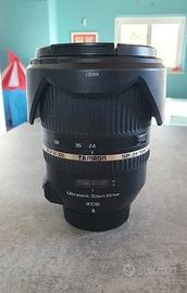 Per Nikon Tamron 24-70mm f/2.8 Di VC USD G1