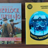 2 libri gialli per ragazzi 
