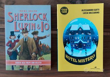 2 libri gialli per ragazzi 