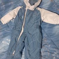 Tutina da neve / sci x Bambino 18 mesi come nuova.