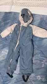 Tutina da neve / sci x Bambino 18 mesi come nuova.