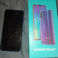 Honor 20 Lite con cover