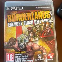 psp3 gioco borderlands
