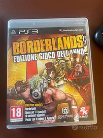 psp3 gioco borderlands
