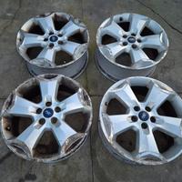 Cerchi In Lega Da 18" Per Ford Kuga - Mondeo