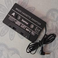Musicassetta adattore audio, jack 3.5