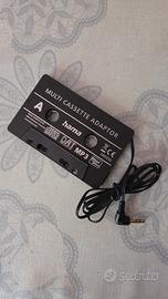 Musicassetta adattore audio, jack 3.5