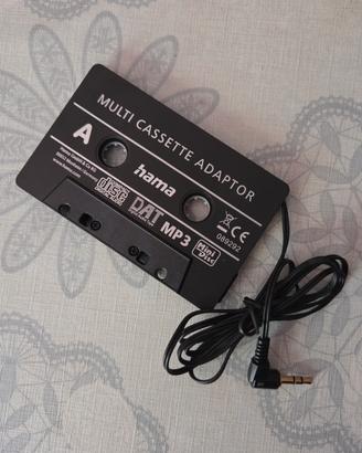 Musicassetta adattore audio, jack 3.5