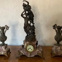 Orologio da salone di antiquariato