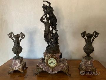 Orologio da salone di antiquariato