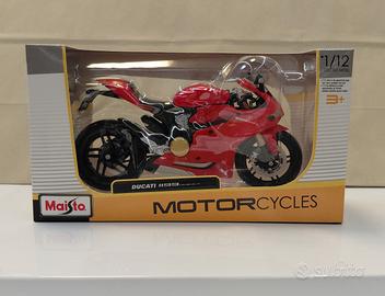 Moto Ducati 1199 Panigale Die-Cast 1-12 Maisto 