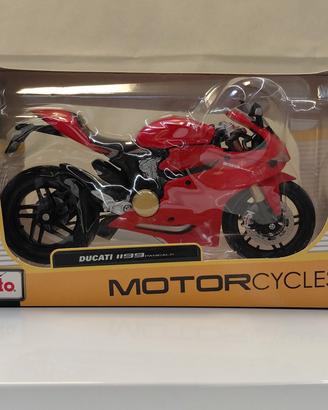 Moto Ducati 1199 Panigale Die-Cast 1-12 Maisto 