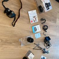 Canon EOS 500D e obbiettivi