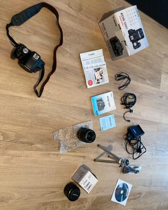 Canon EOS 500D e obbiettivi
