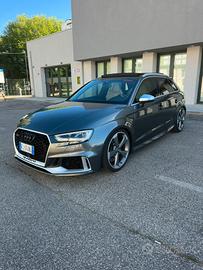 Audi RS3 motore forgiato 700 hp
