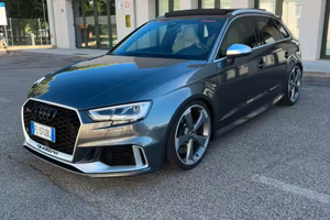 Audi RS3 motore forgiato 700 hp