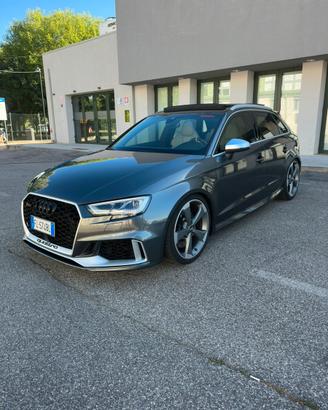 Audi RS3 motore forgiato 700 hp