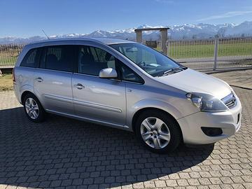 Opel Zafira B 7 posti 1700 cc 125 Cv turbodiesel