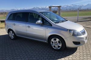 Opel Zafira B 7 posti 1700 cc 125 Cv turbodiesel