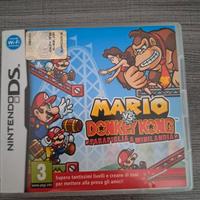 mario e donkey kong parapiglia a minilandia, dogz2