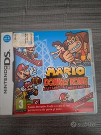 mario e donkey kong parapiglia a minilandia, dogz2