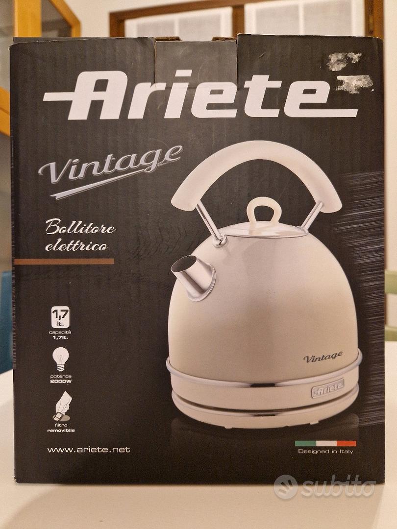 Bollitore Ariete Vintage 2877 crema - Elettrodomestici In vendita a Udine