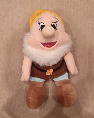 Peluche Gongolo - Biancaneve e i sette nani