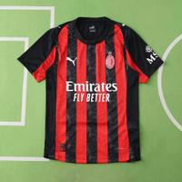 Maglia Milan 2025/2026 Versione Player - Serie A