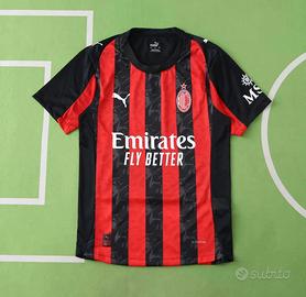 Maglia Milan 2025/2026 Versione Player - Serie A