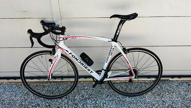 bici corsa carbonio XL 