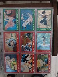 Carte DragonBall Z - collezione rossa
