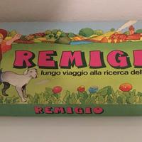 Remigio gioco in scatola vintage EG Anime