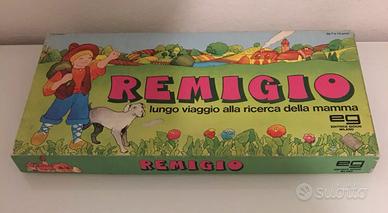 Remigio gioco in scatola vintage EG Anime