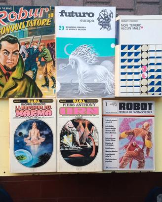 Fantascienza anni '60 - '70 - '80 - '90
