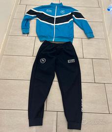 Tuta napoli taglia xl senza cartellino