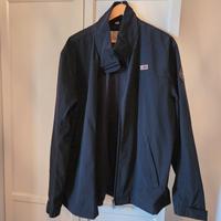 Napapijri giacca nera leggera retata come nuova