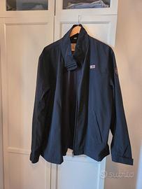 Napapijri giacca nera leggera retata come nuova