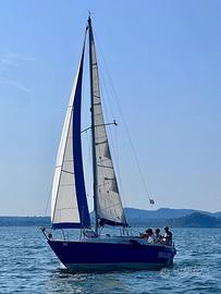 Barca A vela Nautivela Oscar 70 con Posto Barca