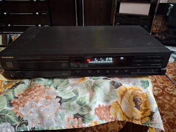 lettore cd technics 