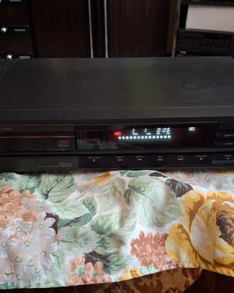 lettore cd technics 
