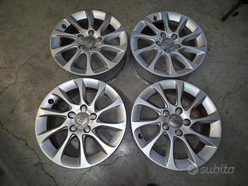 Cerchi In Lega Da 16" Per Audi A3 8V 2016