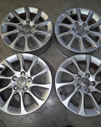 Cerchi In Lega Da 16" Per Audi A3 8V 2016