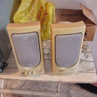 Casse acustiche per PC – Funzionanti