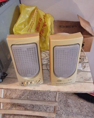 Casse acustiche per PC – Funzionanti