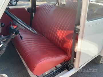 2cv bianca restaurata