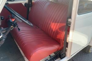 2cv bianca restaurata