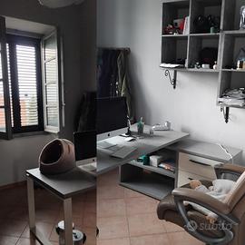 Appartamento primo piano con giardino, San Gavino