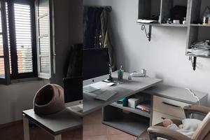 Appartamento primo piano con giardino, San Gavino